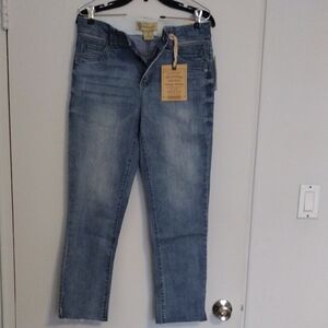 Democracy Light Blue Straight Leg Jeans